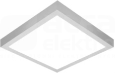 MADERA III LED 15W/840 1900lm PRM szary IP44 Oprawa LED natynkowa