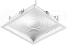 SQ 160 LED P 17W/840 2050lm OPAL IP44/20 biały Downlight LED