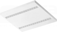 TERRA 2 LED N 595x595mm X2 4200lm 840 36W IP20 Oprawa rastrowa LED