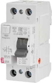 EFI6-P2 AC 25/0.03 Wyłącznik różnicowoprądowy