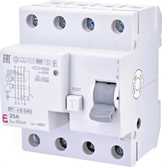 EFI-4 25/0,3A BS Wyłącznik różnicowoprądowy