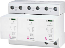 ETITEC SM T12 300/25 3+0 Ogranicznik przepięć