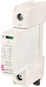 ETITEC ML T123 300/12,5 1+0 RC Ogranicznik przepięć