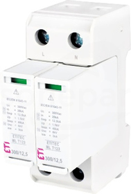 ETITEC ML T123 300/12,5 2+0 Ogranicznik przepięć