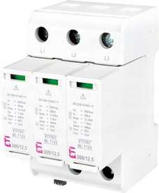 ETITEC ML T123 300/12,5 3+0 Ogranicznik przepięć