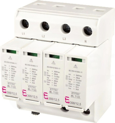 ETITEC ML T123 300/12,5 4+0 RC Ogranicznik przepięć