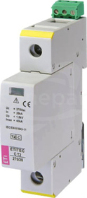 ETITEC C T2 275/20 1+0 RC Ogranicznik przepięć