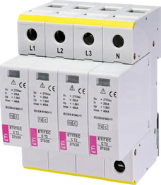 ETITEC C T2 275/20 4+0 Ogranicznik przepięć
