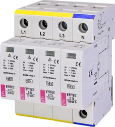 ETITEC C T2 275/20 3+1 Ogranicznik przepięć