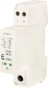 ETITEC CM T23 275/20 1+1 Ogranicznik przepięć