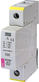 ETITEC D T3 275/3 1+0 Ogranicznik przepięć