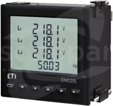 END20LRS 96x96 Analizator parametrów sieci