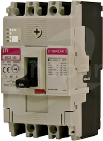 EB2S 160/4LF 25A 4P 16kA Wyłącznik mocy bez regulacji