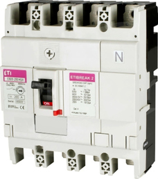 EB2S 250/4LF 250A 4P 16kA Wyłącznik mocy bez regulacji