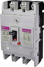 EB2S 250/3LF 200A 3P 16kA Wyłącznik mocy bez regulacji