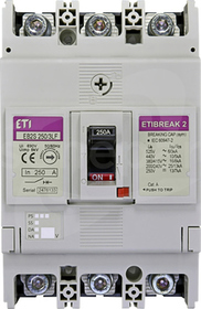 EB2S 250/3LF 250A 3P 16kA Wyłącznik mocy bez regulacji