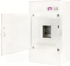 ECT4PO 4mod IP40 Obudowa natynkowa z tworzywa
