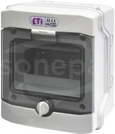 ECH-6G 6 mod. IP65 Obudowa natynkowa