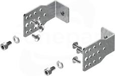 LG-V6-B SET M6 (2szt) Element mocujący