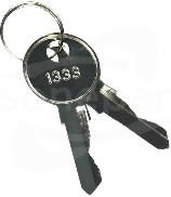 KEY-1333 Klucz patentowy