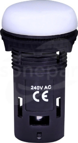 ECLI-240A-W 240V AC biały Lampka LED