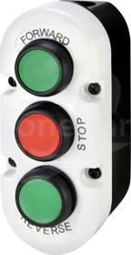 ESE3-V6 2NO/1NC FORWARD STOP REVERSE Kaseta sterownicza potrójna