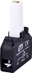 EAHI-024C-R 24V AC/DC czerwony Wspornik