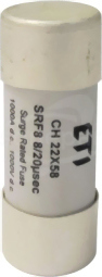 CH22x58 SRF3-II/1000VDC Wkładka topikowa
