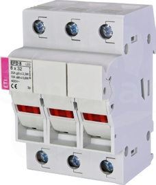 EFD 10 3P LED Rozłącznik bezpiecznikowy