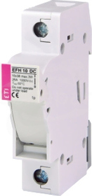 EFH 10 DC 1P Podstawa bezpiecznikowa (PV)