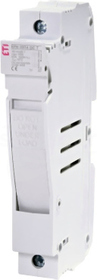 EFH 10/14 T DC LED 1p 1500VDC Podstawa bezpiecznikowa