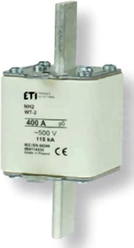 WT/NH-2 gG 125A 500V Wkładka topikowa przemysłowa zwłoczna