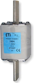 NH1 SWF 100A/500V Wkładka bezpiecznikowa