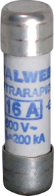 CH/P14 aR 20A/690V Wkładka topikowa cylindryczna ultraszybka
