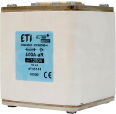 NHG3/M 575A aR 1250V Wkładka bezpiecznikowa