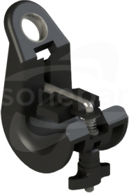 2/4x16-120 Z2050 Uchwyt przelotowy-tworzywo