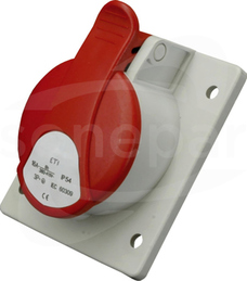 EE 1653 16A 400V 3P+N+PE IP54 Gniazdo tablicowe