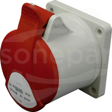 EER 1632 16A 230V 2P+PE IP54 Gniazdo tablicowe
