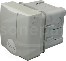 EZB 16 16A 250V IP67 Gniazdo tablicowe