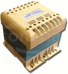 TR EU 1f 0-24 0-24V 63VA TH Transformator jednofazowy bezpieczeństwa