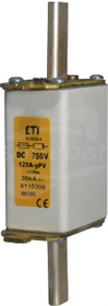 NH0 100A gPV 750VDC Wkładka bezpiecznikowa