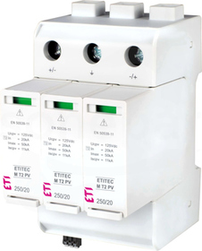 ETITEC M T2 PV 250/20 Y RC Ogranicznik przepięć