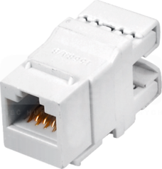 RJ45 UTP kat.5E Gniazdo keystone