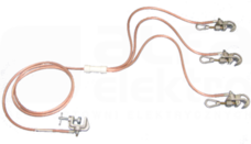 U3-O/P-WT-2/A-3/1-13/1-50-(I)(WR-2z) Uziemiacz przenośny