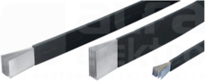 FLEXIBAR 6x32x1 (2m) Szyna Cu elastyczna izolowana