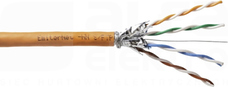 SFTP 4x2x23AWG kat.7 Przewód teleinformatyczny