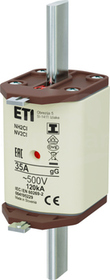 NH2C/I 35A gG 500V Wkładka bezpiecznikowa  zaczepy izolowane