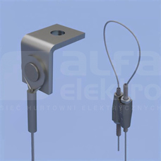 SLK2L5AB fi2,0mm 5m Zawiesie linkowe SPEED LINK