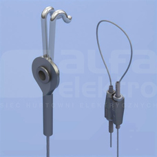 SLK15L3DH fi1,5 mm 3m Linka stalowa SPEED LINK