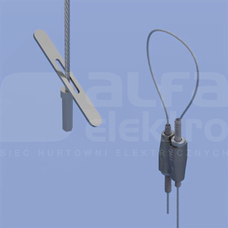 SLK15L3T fi1,5mm Linka stalowa SPEED LINK